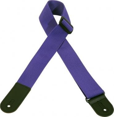 Levy's M8POLY-PRP Gitárpánt, polopropilén, poliészter végekkel, 5cm széles, 157cm hosszú, lila