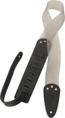 Levy's M12MM-BLK Gitárpánt, fém sodrony, 5cm széles, 137cm hosszú, fekete