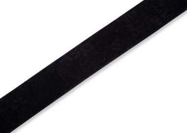 Levy's M7VC-BLK Gitárpánt, bársony, 5cm széles, 91-152cm hosszú, fekete