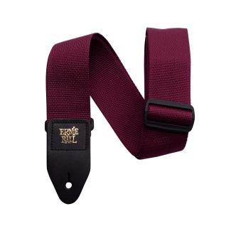 Ernie Ball 4047 Ernie Ball gyöngyvászon gitár heveder, burgundy