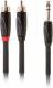 Roland kabel 3m, 6,3mm TRS jack-2RCA Y-kabel