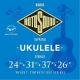 Rotosound Sada strun pro ukulele, syntetické, 24 31 37 26
