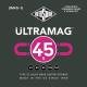 Rotosound Ultramag basové struny, 5 strun, typ 52, 45 65 85 105 130