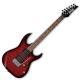 Ibanez GRX70QA-TRB elektrická kytara, Superstrat, Transparentní červený burst