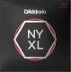 D'Addario IM Elektrické kytarové struny, niklové, New York XL, 10-52