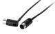BOSS MIDI kabel 30cm, nastavitelné konektory