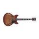 Yamaha Jazzgitara SA2200, Brown Sunburst, polokustická