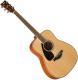 Yamaha FG820L Akustická kytara, Dreadnought, levá ruka, přírodní