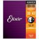 Elixir Phosphor Bronze NanoWeb 10-47 Extra Light akustické struny