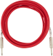 Fender IM kytarový kabel, 4,5m, barva Fiesta Red