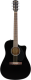 Fender elektro-akustická dreadnought CD-60SCE, černá