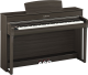 Yamaha Digitální piano CLP-745 DW, realistický zvuk, elegantní design