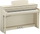 Yamaha Digitální piano CLP-745 WA, realistický zvuk, klavírní klávesy