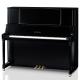Kawai akustické pianino, 88 kláves, 134 cm, lesklá černá