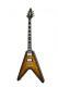 Epiphone Flying V Prophecy YTA elektrická kytara, žlutý tiger, lesklý povrch