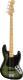 Fender Jazz Bass Plus Top, javorový hmatník, zelený burst
