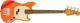 Squier FSR Classic Vibe '60s Competition Mustang Bass, javorová hmatník, bílý pickguard