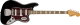 Squier Classic Vibe Bass VI LRL Černý, elektrická basová kytara