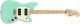 Fender elektrická kytara Player Mustang 90 MN, mořská pěna