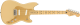 Fender Player Duo Sonic elektrická kytara, javorový hmatník, pouštní písek