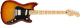 Fender elektrická kytara Player Duo-Sonic HS, javorový hmatník, Sienna Sunburst