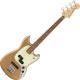 Fender basová kytara Player Mustang PJ, Pau Ferro hmatník, Firemist Gold