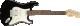Fender Elektrická kytara Player Stratocaster HSS, černá