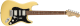 Fender elektrická kytara Player Stratocaster HSH PF Buttercream
