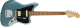 Fender Elektrická kytara Player Jaguar PF Tidepool