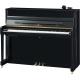 Kawai akustické pianino ATX4, hybridní systém, 88 kláves, 114 cm, lesklá černá