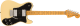 Fender Elektromos kytara Vintera® II '70s Telecaster®, Vintage White