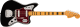 Fender Elektromos kytara Vintera® II '70s Jaguar®, černá