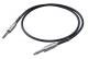 Proel IM kabel 5 m 2x6,3 mm S4CPRO mono jack, niklovaný kovový kryt, HPC115