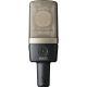 AKG C314 Velkomembránový nahrávací mikrofon, 4 kardioidní charakteristiky