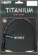 Klotz TITANIUM patch kabel, úhlové konektory, 0,6m