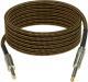 Klotz Vintage kytarový kabel, přímý jack, 4,5m