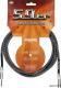 Klotz 59 pro Vintage kytarový kabel jack konektory: rovný - koleno - 6m
