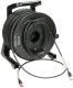 Klotz patch kabel CAT5e, flexibilní, PUR, RJ45 - RJ45, 30m