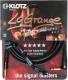 Klotz LaGrange supreme kytarový kabel - 9m