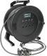 Klotz DrumLink 4/4 - 4||4 convertCON XLR 3p, 4 kanály, analogový, 40m