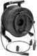 Klotz mikrofonní kabel - PVC XLR 3p samec/samice Neutrik - 60m