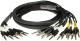 Klotz ISR insert kabel - 8x TRS, 16x TS, 3m