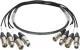 Klotz digitální skupinový kabel - AES/EBU 2/2 XLR 3p - 10m