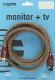 Klotz HDMI kabel, vysokorychlostní Ethernet, nylonový opletení - 1m