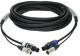 Klotz hybridní kabel audio a napájení 3G1.5 XLR 3p + powerCON - 3m