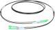 Klotz optický kabel LC-LC, single-mode OS2, 30m