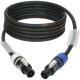 Klotz Hibridní kabel powerCON 3G 1,5 mm² B/A - 15m