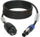 Klotz TITANEX H07RN-F napájecí kabel 3G 1,5 mm² Schuko - powerCON A - 2m