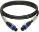 Klotz kabel speakON 4p, 4 x 4,0 mm², PUR, 5m
