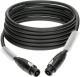 Klotz kabel speakON 8p, 8 x 2,5 mm², PVC, 40m, kovový plášť